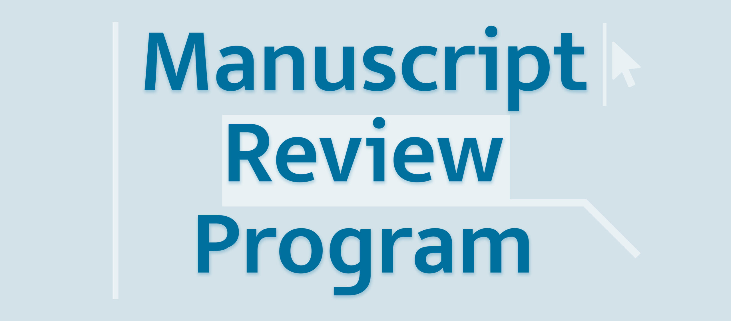 Manuscript Review Program fee
