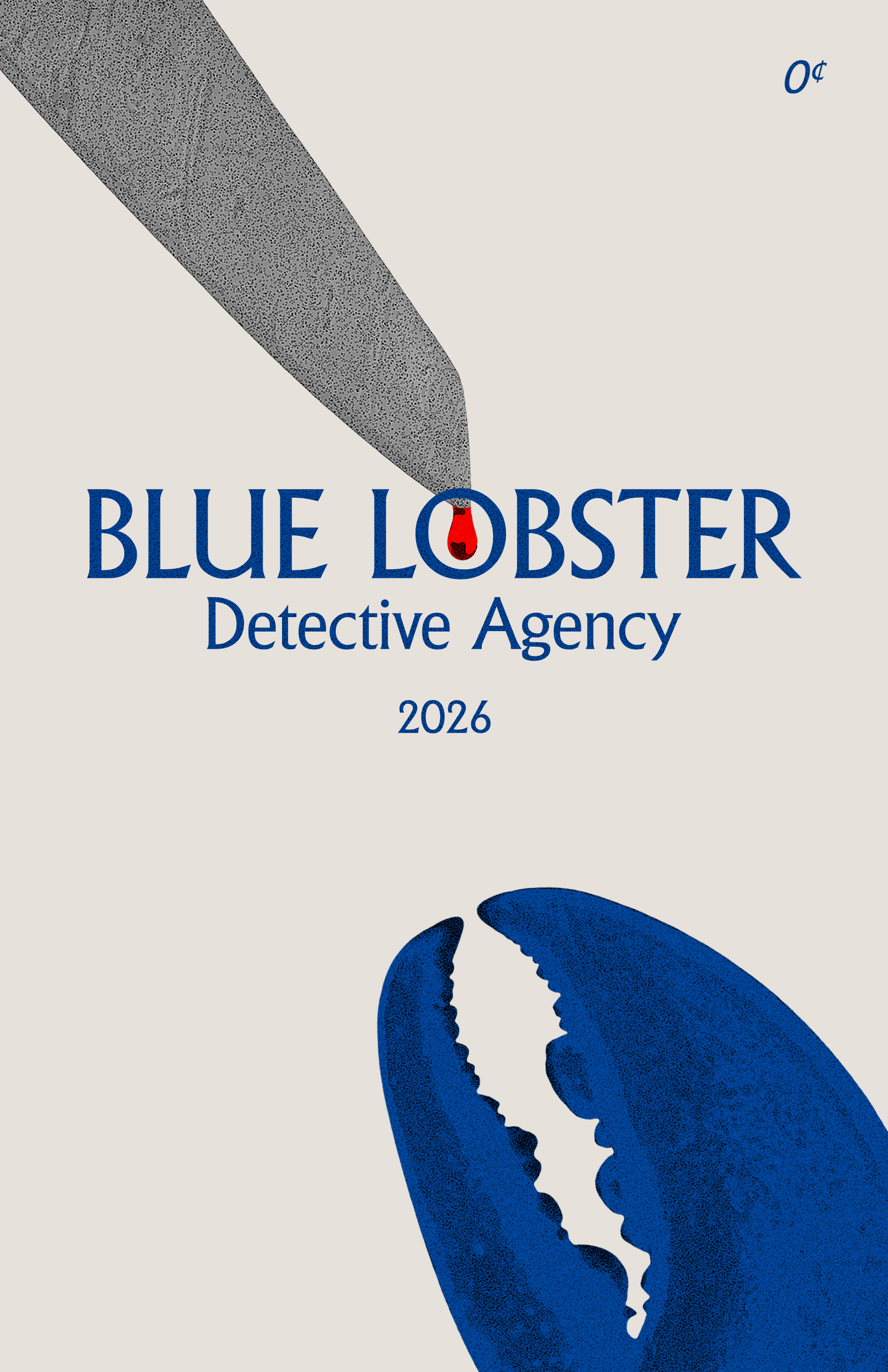 Blue Lobster Detective Agency 2026