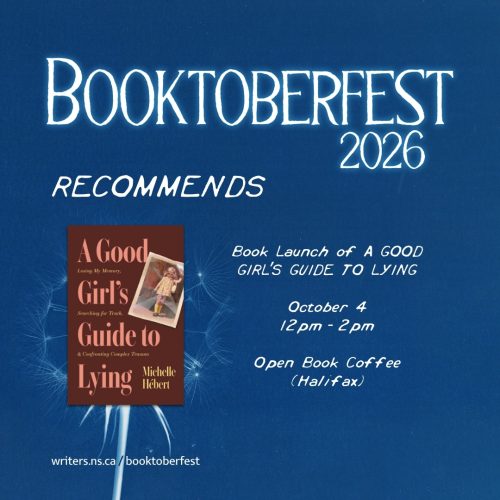 Booktoberfest 2026 - rec Hebert Halifax