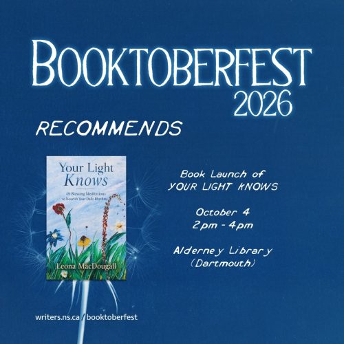 Booktoberfest 2026 - rec MacDougall Dartmouth (Aug 17)