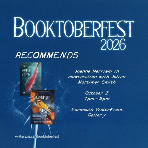 Booktoberfest 2026 - rec Merriam Smith Yarmouth