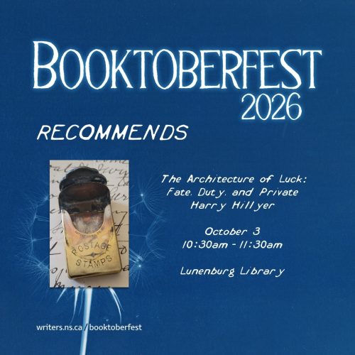 Booktoberfest 2026 - rec Shephard Lunenberg 1