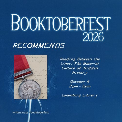 Booktoberfest 2026 - rec Shephard Lunenberg 2