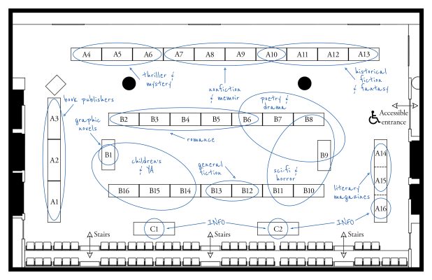 Booktoberfest table map 2026 rev 3