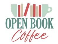Open Book Coffee logo Open Book Coffee logo